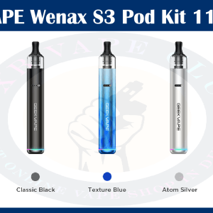 Geekvape Wenax S3 Pod Kit 18-Watt 1100mAh