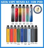 Geekvape Wenax K1 16W Pod System kit