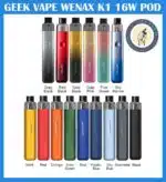 Geekvape Wenax K1 16W Pod System kit