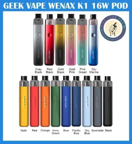 Geekvape Wenax K1 16W Pod System kit