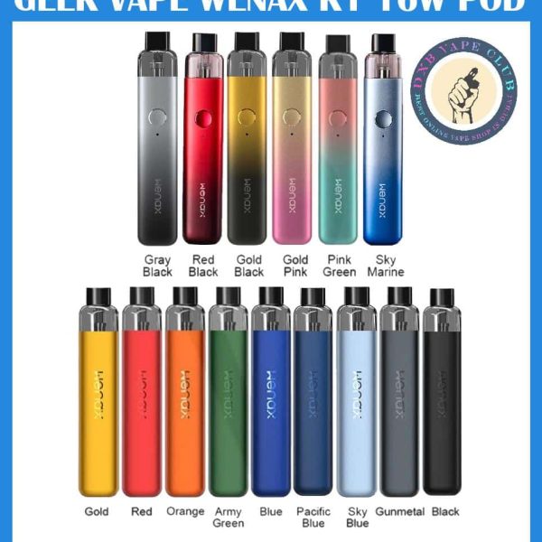 Geekvape Wenax K1 16W Pod System kit