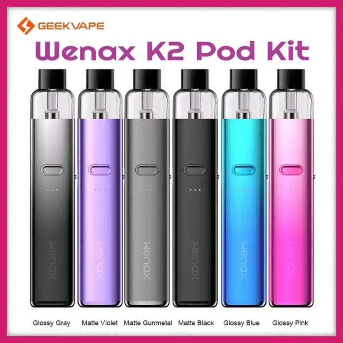 Geekvape Wenax K2 Pod Kit 1000mAh