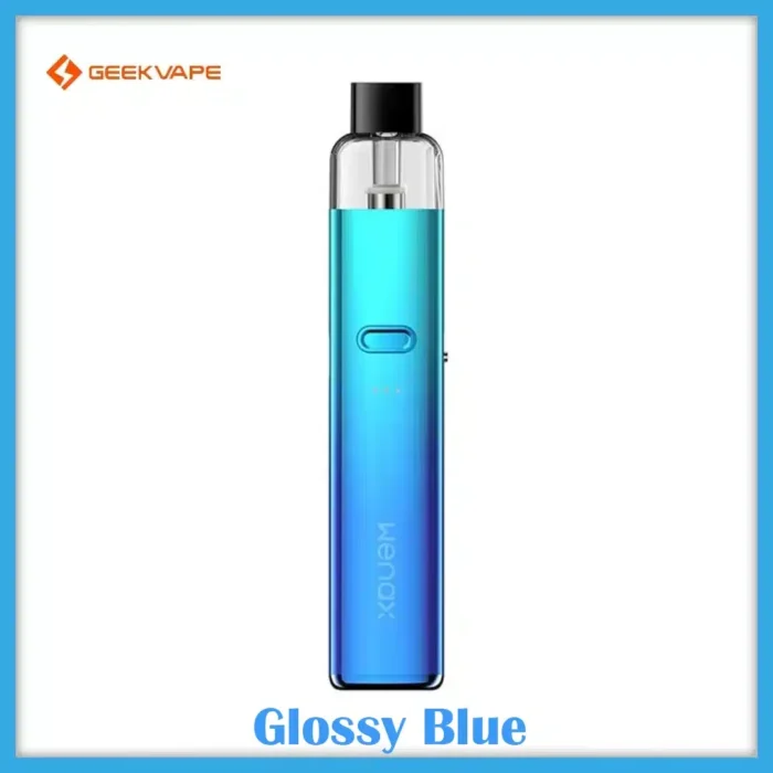 Geekvape Wenax K2 Pod Kit Glossy Blue