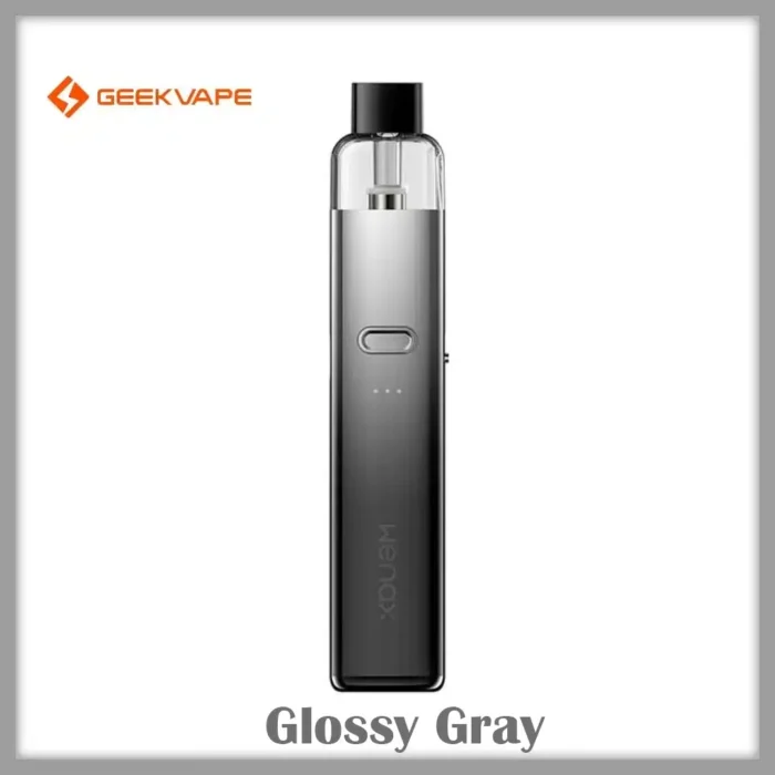 Geekvape Wenax K2 Pod Kit Glossy Gray