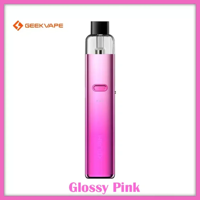 Geekvape Wenax K2 Pod Kit Glossy Pink