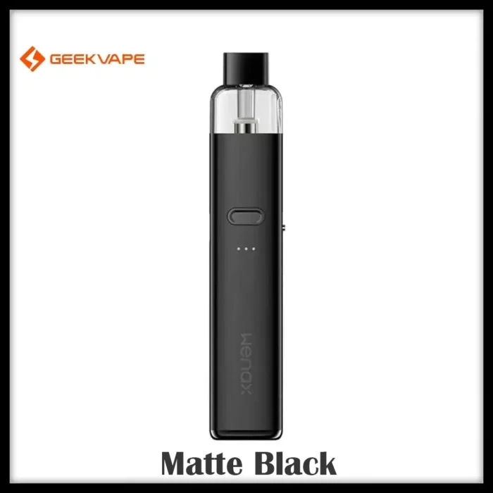 Geekvape Wenax K2 Pod Kit MATTE BLACK