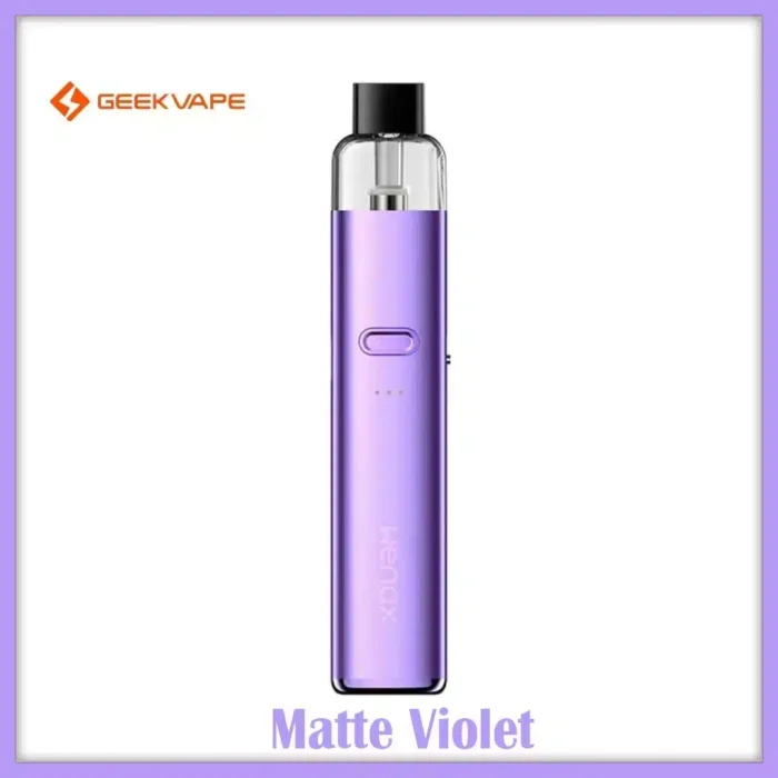 Geekvape Wenax K2 Pod Kit Matte Violet