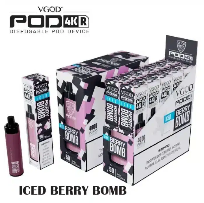 Iced Berry Bomb