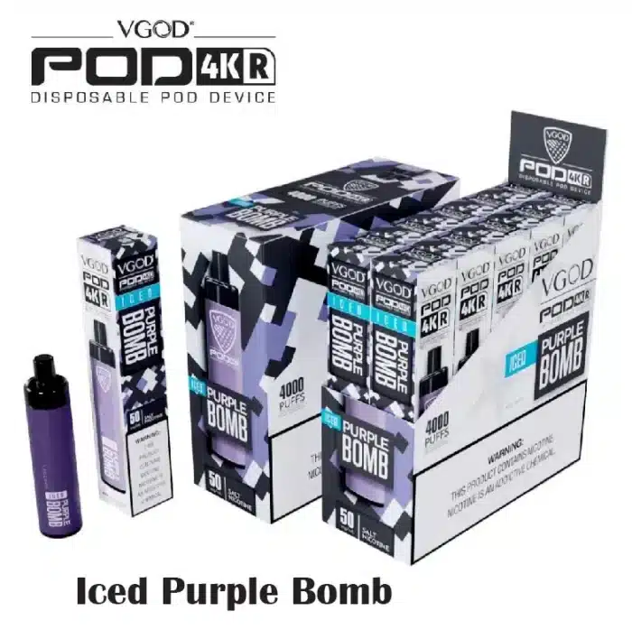 Iced Purple Bomb