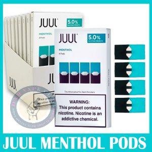 Juul Menthol Pods