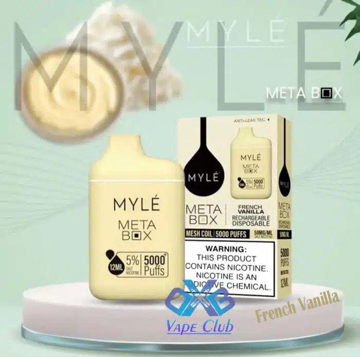 Myle Meta Box 5000 Puffs In Dubai UAE