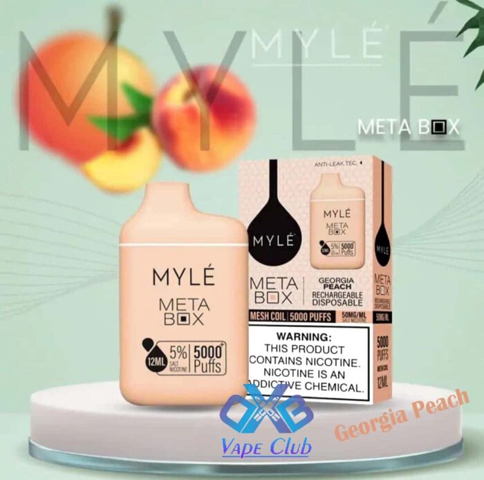 Myle Meta Box 5000 Puffs In Dubai UAE