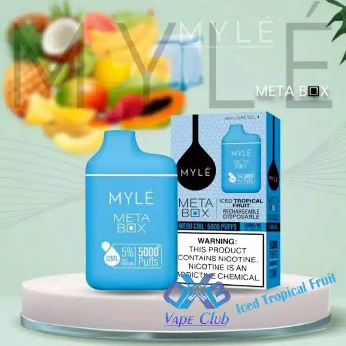 Myle Meta Box 5000 Puffs In Dubai UAE