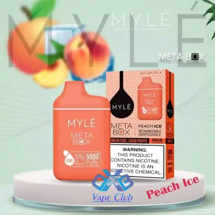 Myle Meta Box 5000 Puffs In Dubai UAE