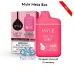 Myle Meta Box 5000 Puffs In Dubai UAE