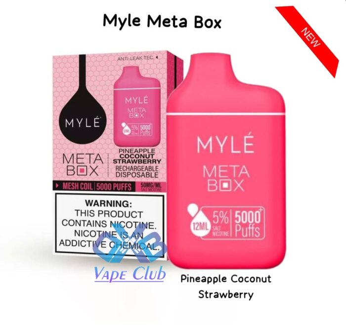 Myle Meta Box 5000 Puffs In Dubai UAE