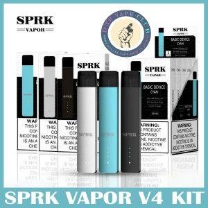 Sprk Vapor V4 Basic Kit