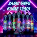 Sams Vape 60ml 12mg Dubai UAE