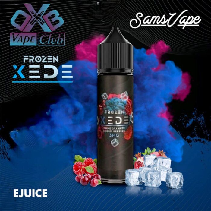 Sams Vape 60ml 12mg Frozen Xede In Dubai UAE