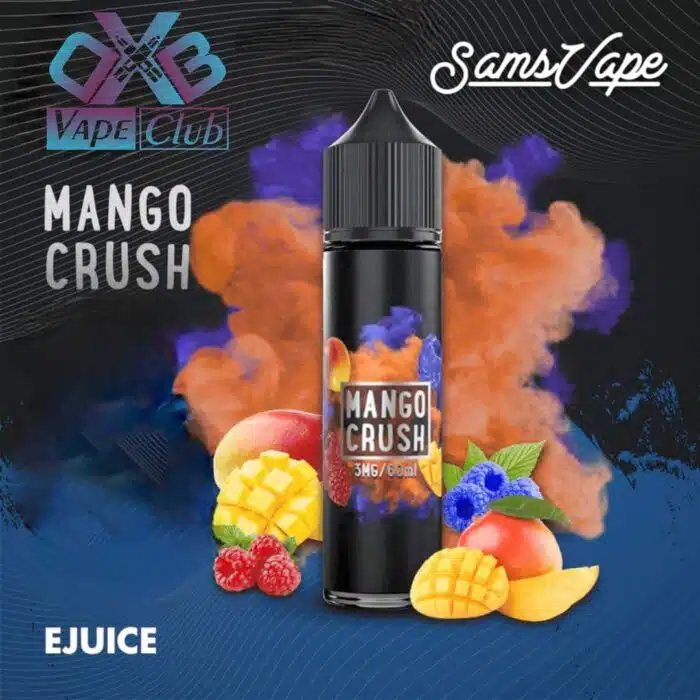 Sams Vape 60ml 12mg Mango Crush In Dubai UAE