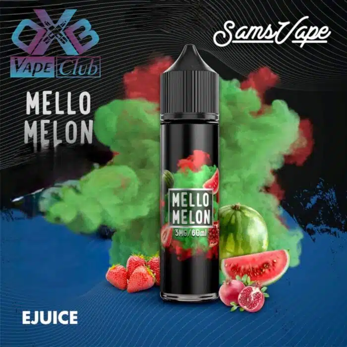 Sams Vape 60ml 12mg Melon Melon In Dubai UAE