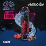 Sams Vape 60ml 12mg Sweet Berry In Dubai UAE