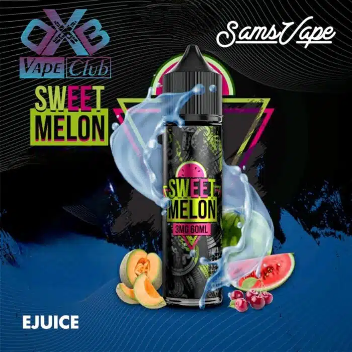 Sams Vape 60ml 12mg Sweet Melon In Dubai UAE