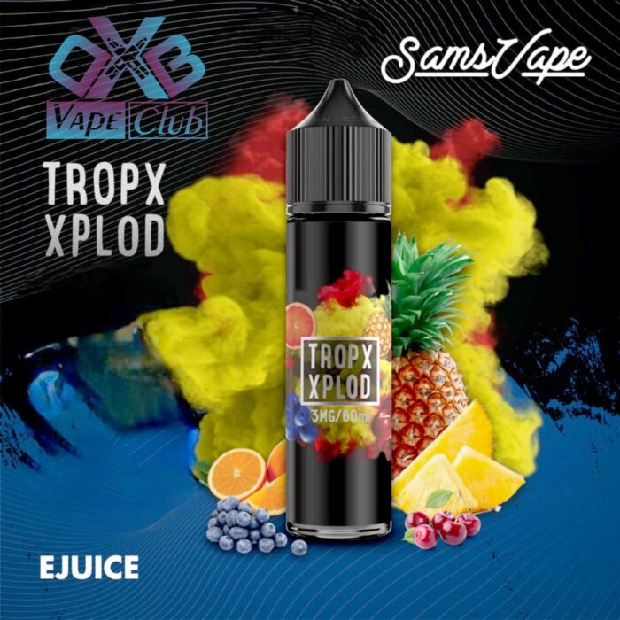 Sams Vape 60ml 12mg Tropx Xplod In Dubai UAE