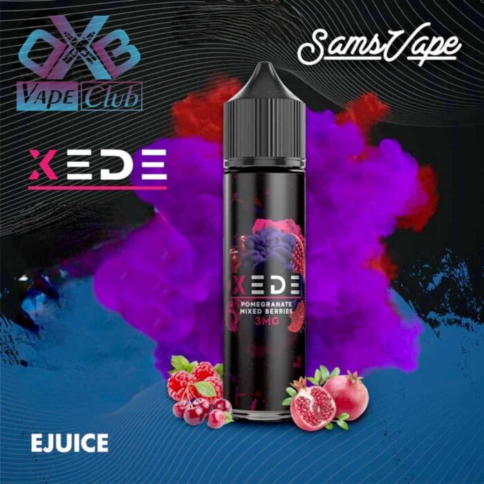 Sams Vape 60ml 12mg Xede In Dubai UAE