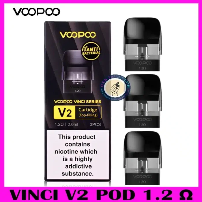 VOOPOO VINCI V2 Pod 1.20hm