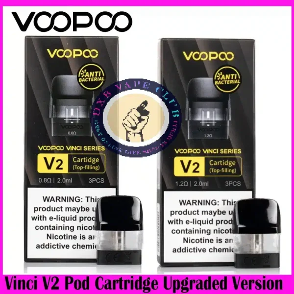 Voopoo Vinci V2 Pod Cartridge