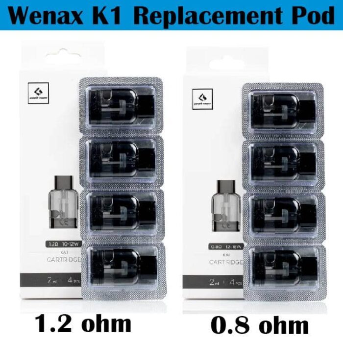 Geek Vape Wenax K1 Replacement Pod