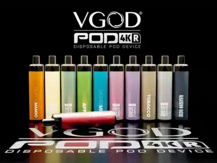 VGOD POD 4K DISPOSABLE VAPE