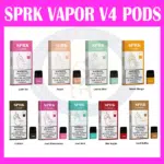 Sprk Vapor V4 Pods