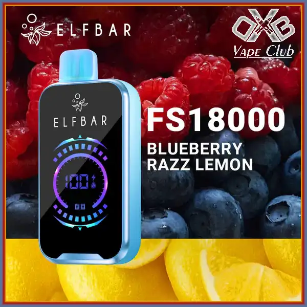 Elf-Bar-FS18000-Puffs-Disposable-Vape-Bluebreey-Razz-Lemon