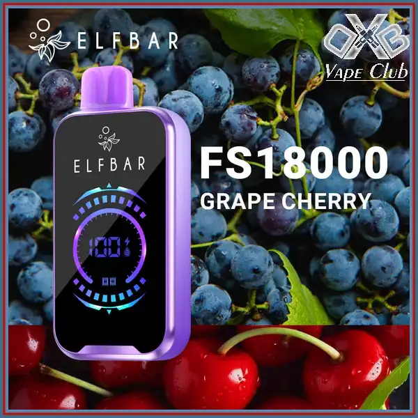 Elf-Bar-FS18000-Puffs-Disposable-Vape-Grape-Cherry