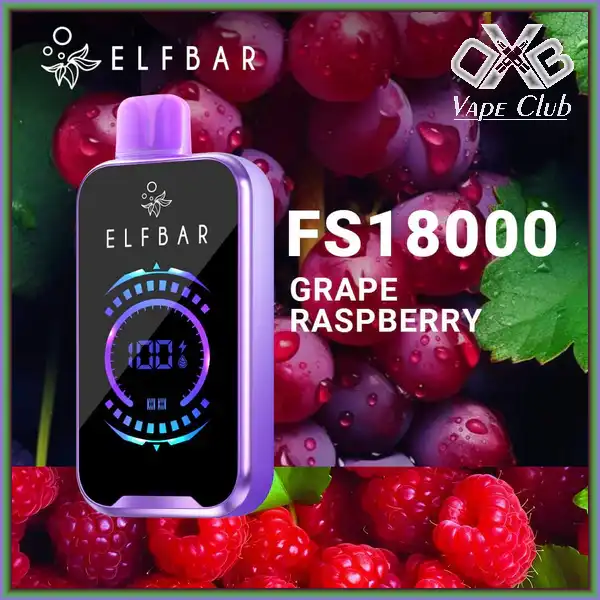 Elf-Bar-FS18000-Puffs-Disposable-Vape-Grape-Raspberry