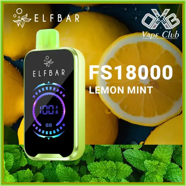 Elf-Bar-FS18000-Puffs-Disposable-Vape-Lemon-Mint