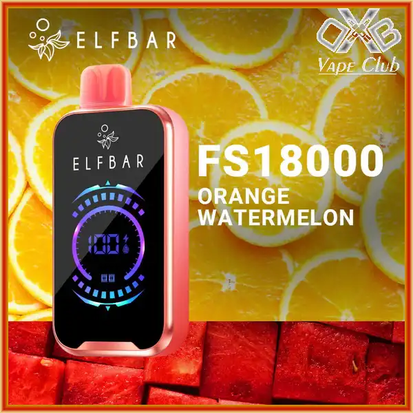 Elf-Bar-FS18000-Puffs-Disposable-Vape-Orange-Watermelon