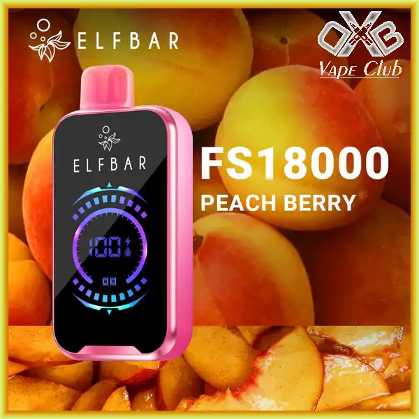 Elf-Bar-FS18000-Puffs-Disposable-Vape-Peach-Berry