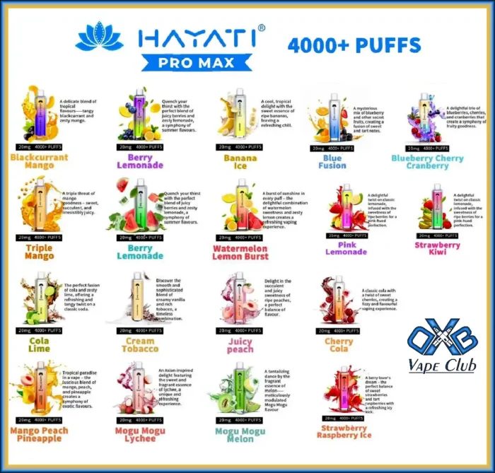 Hayati-Pro-Max-4000-Puffs-Disposable-Vape