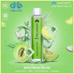 Hayati-Pro-Max-Mogu-Mogu-Melon-4000-Puffs-Disposable-Vape-in-Dubai-UAE