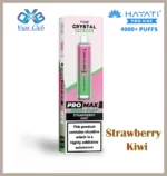 Hayati-Pro-Max-Strawberry-Kiwi-4000-Puffs-Disposable-Vape-in-Dubai-UAE