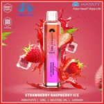 Hayati-Pro-Max-Strawberry-Raspberry-Ice-4000-Puffs-Disposable-Vape-in-Dubai-UAE