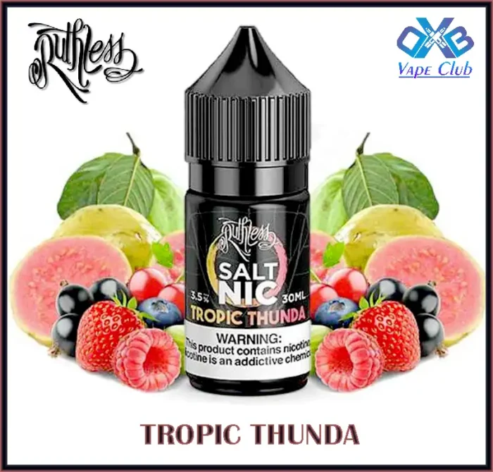 Tropic Thunda By Ruthless Salt Nic 30 ML