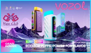 Vozol Gear Power 20000 Puffs 50mg Disposable Vape