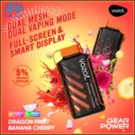 Vozol-Gear-Power-20000-Puffs-Dragon-Fruit-Banana-Cherry-Disposable-Vape