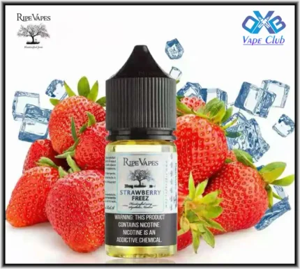 Strawberry Freez Salt Nic By Ripe Vapes 30 ML