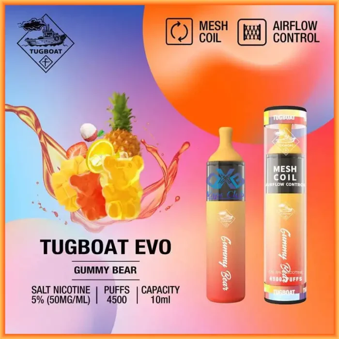 tugboat-evo-4500-puffs-gummy-bear