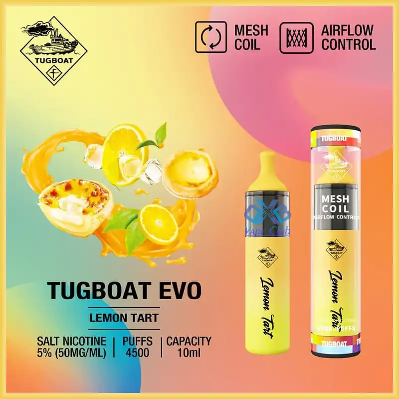 tugboat-evo-4500-puffs-lemon-tart